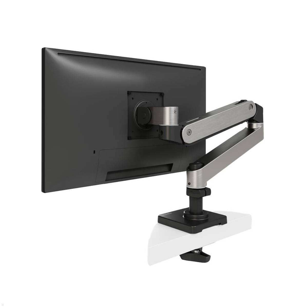Ergotron LX Pro Monitorhalterung mit Durchschraubbefestigung, Aluminium (45-708-...