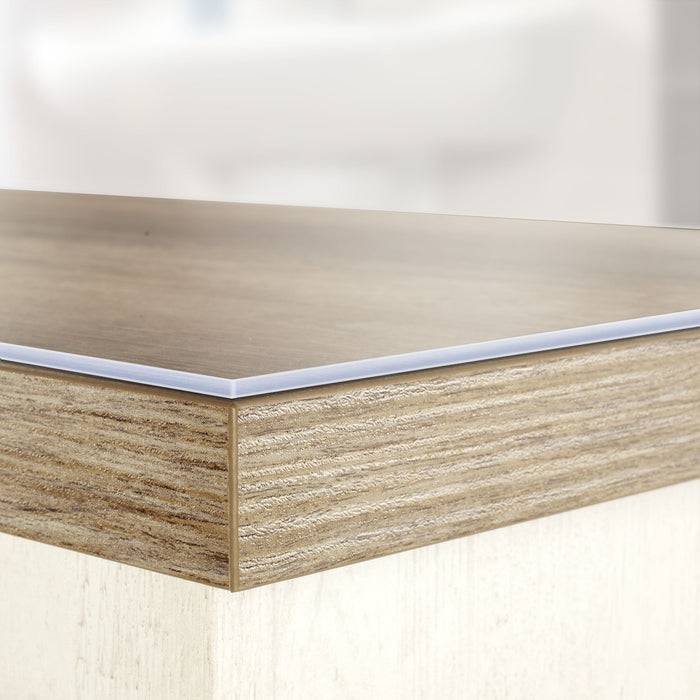 FLOORDIREKT Tischfolie Neo Plus - Transparente Tischschutzfolie für Büro & Schule - 200 x 80 cm