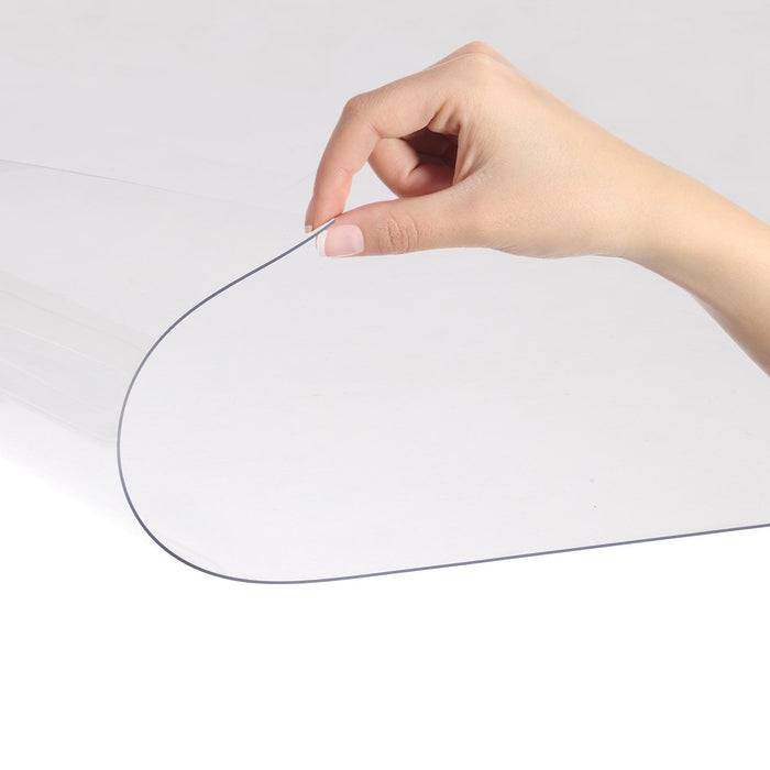 FLOORDIREKT Tischfolie Neo Plus - Transparente Tischschutzfolie für Büro & Schule - 200 x 105 cm