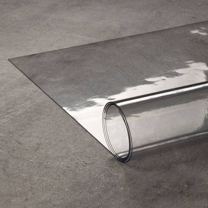 FLOORDIREKT Tischfolie Neo Plus - Transparente Tischschutzfolie für Büro & Schule - 90 x 50 cm