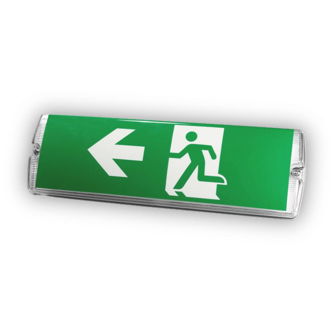 Notleuchte, LED Notbeleuchtung, Notausgang, Fluchtwegleuchte, Notlicht, Fluchtweg EXIT