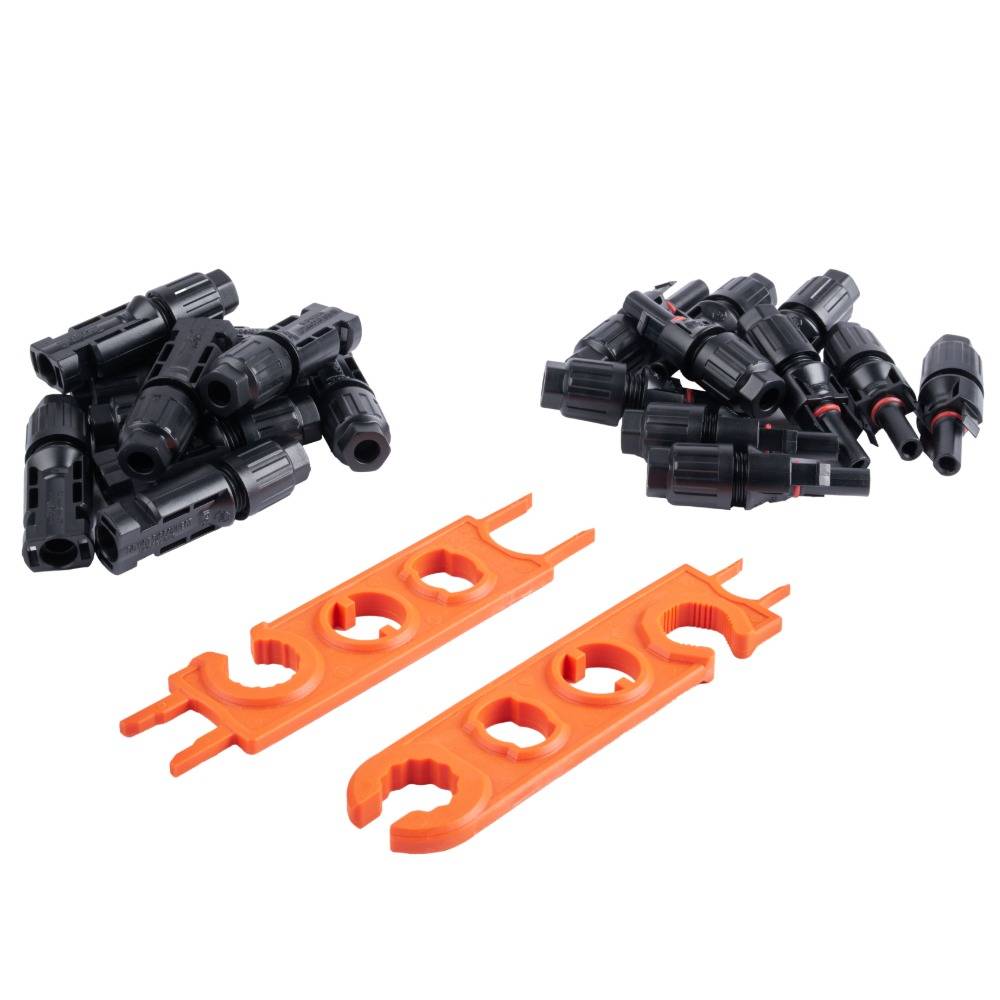 Offgridtec Solarstecker 10 Paar PV-Set IP67 für 6mm² + Schlüssel