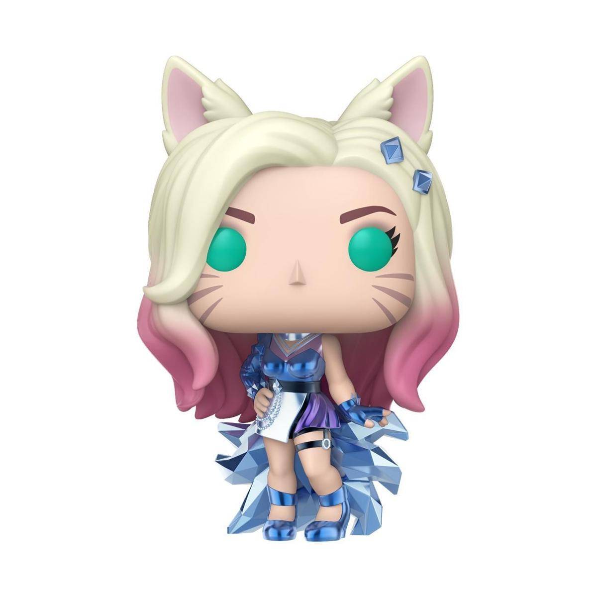 FK91471 - League of Legends POP! Games Vinyl Figur K/DA Ahri 9 cm