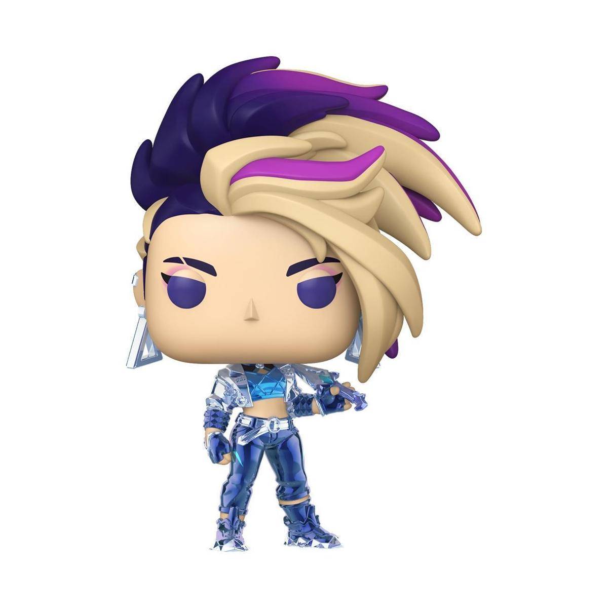 FK91472 - League of Legends POP! Games Vinylfigur K/DA Akali