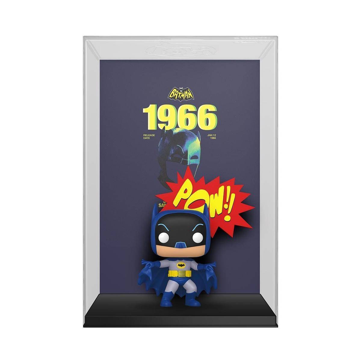 FK92471 - Batman 66 POP! VHS Covers Vinyl Figur Batman 9 cm
