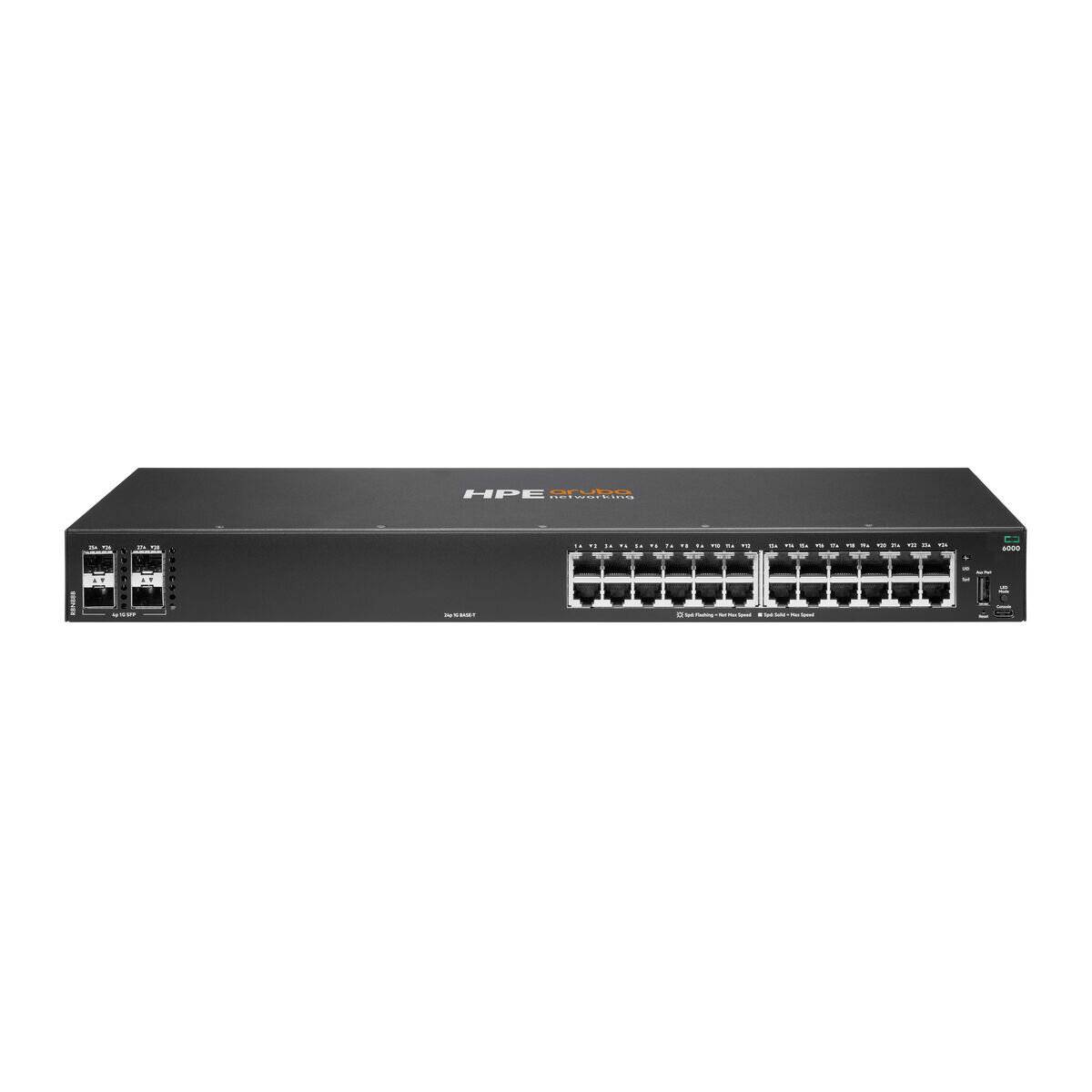 HPE ANW CX 6000 24p Gigabit 4p SFP 1G Switch