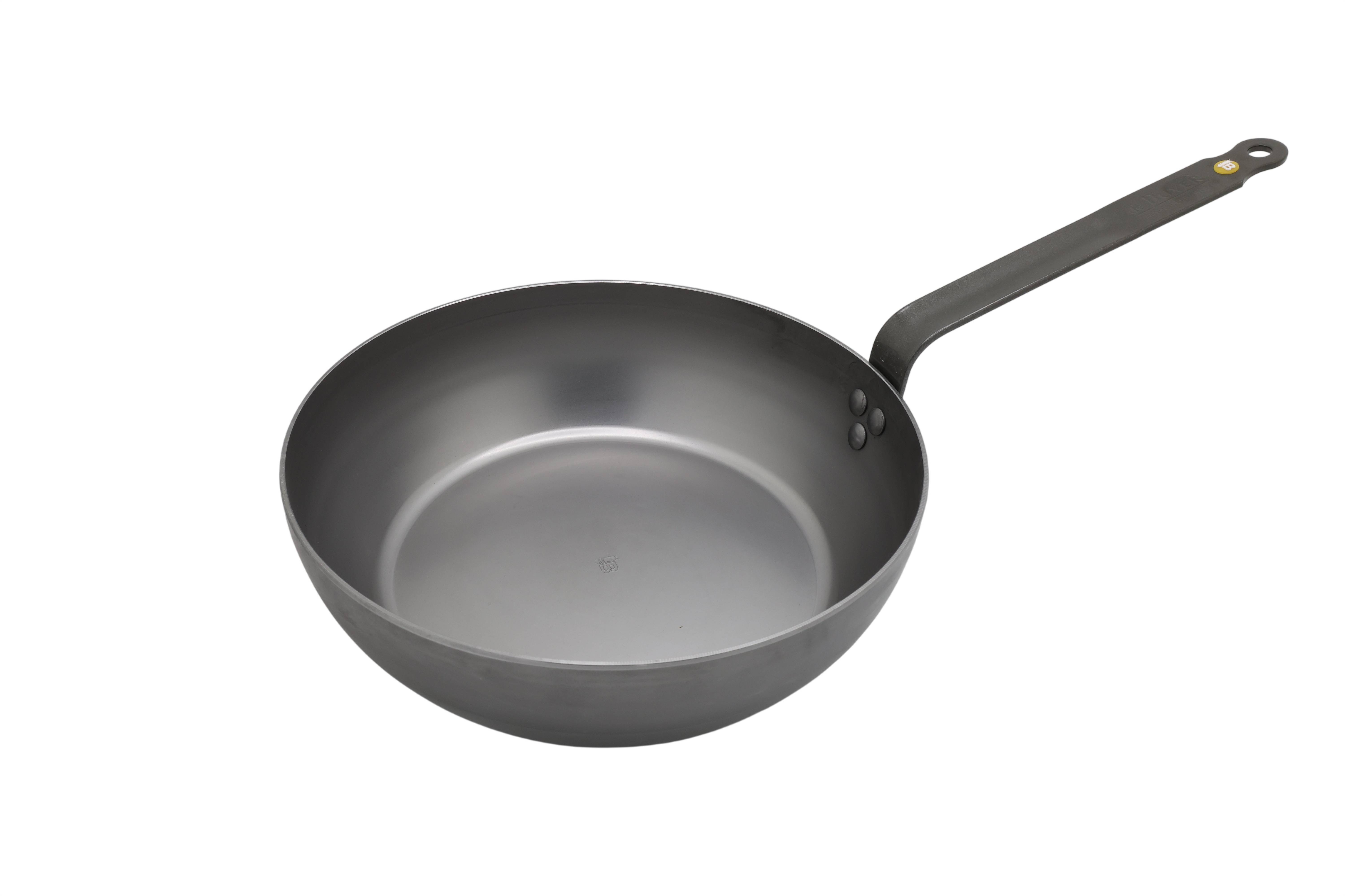 DeBuyer 5614.28 Eisenpfanne, Ø 28 cm