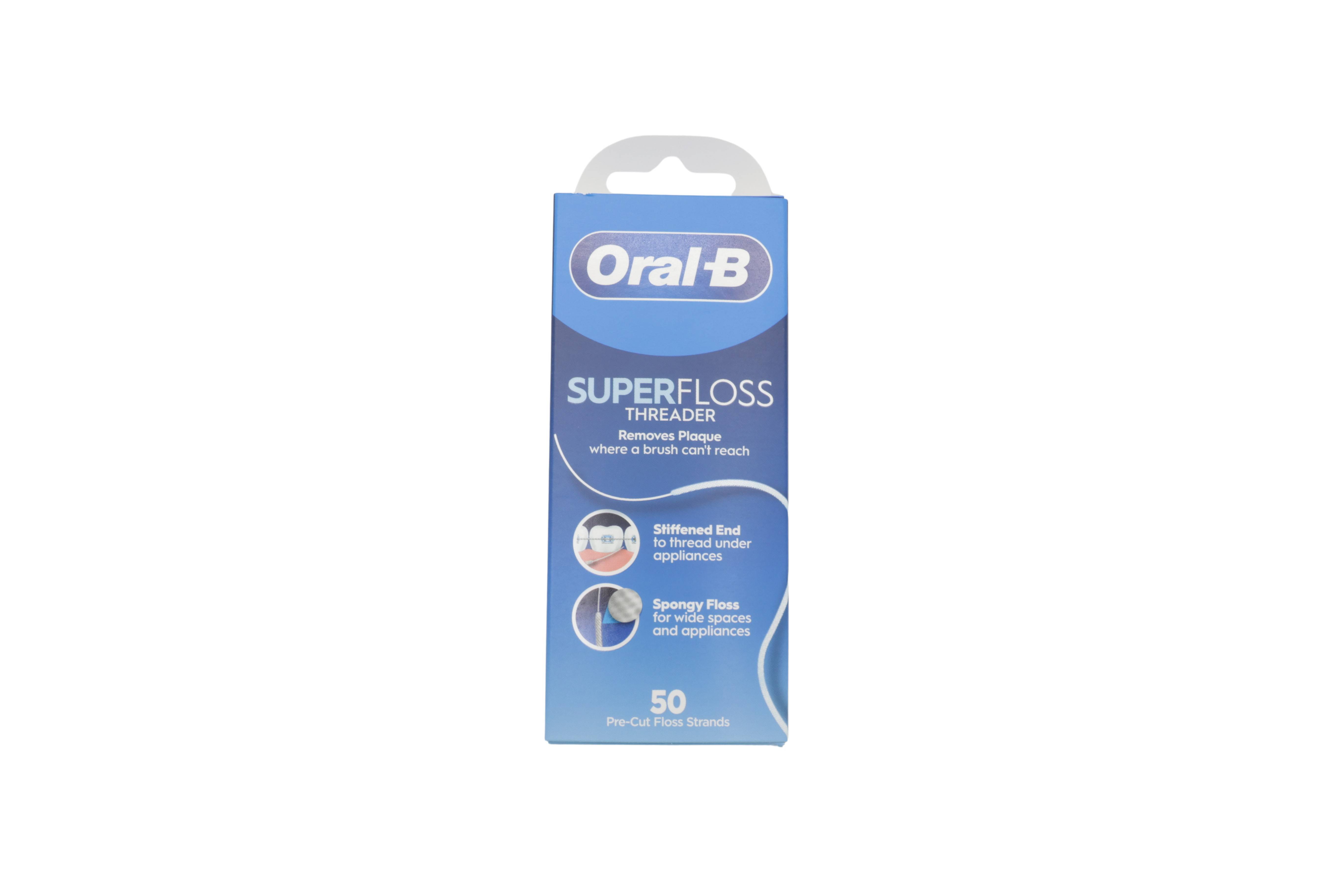 Braun Oral-B Superfloss Zahnseide – 2er Pack