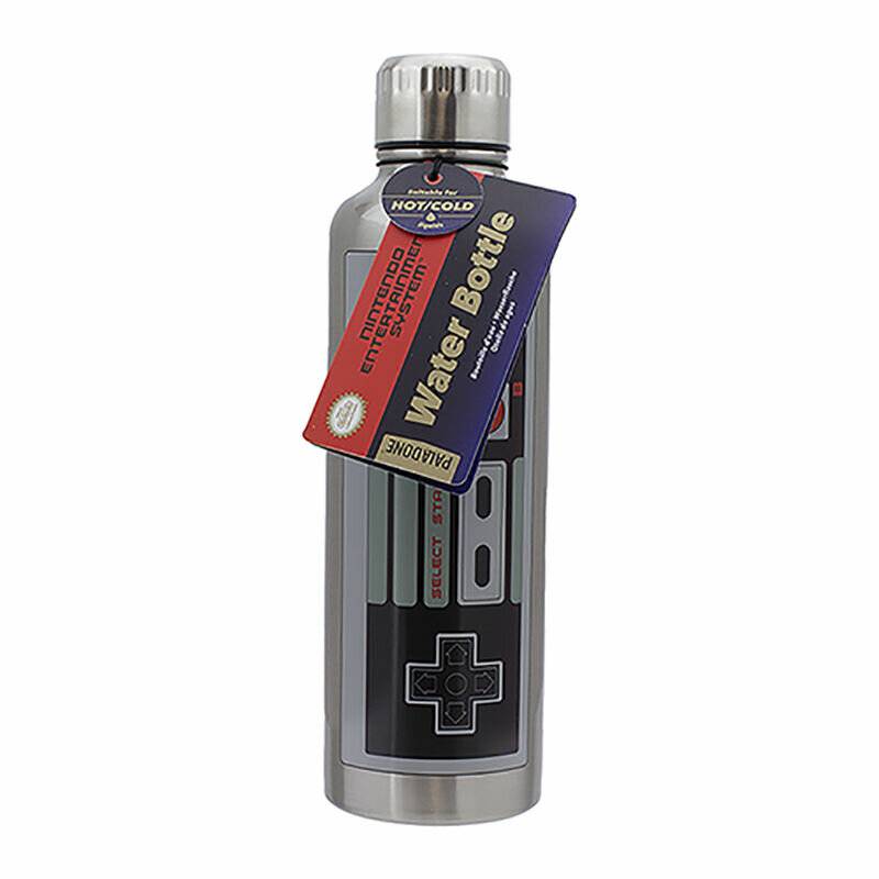 Nintendo Metallflasche