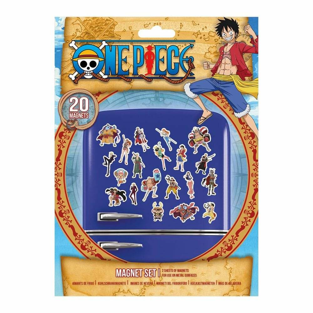 One Piece Magnete Set The Great Pirate Era