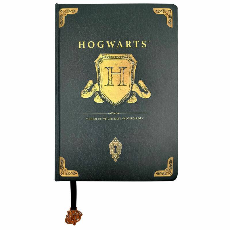 Harry Potter Hogwarts A5 Notizbuch