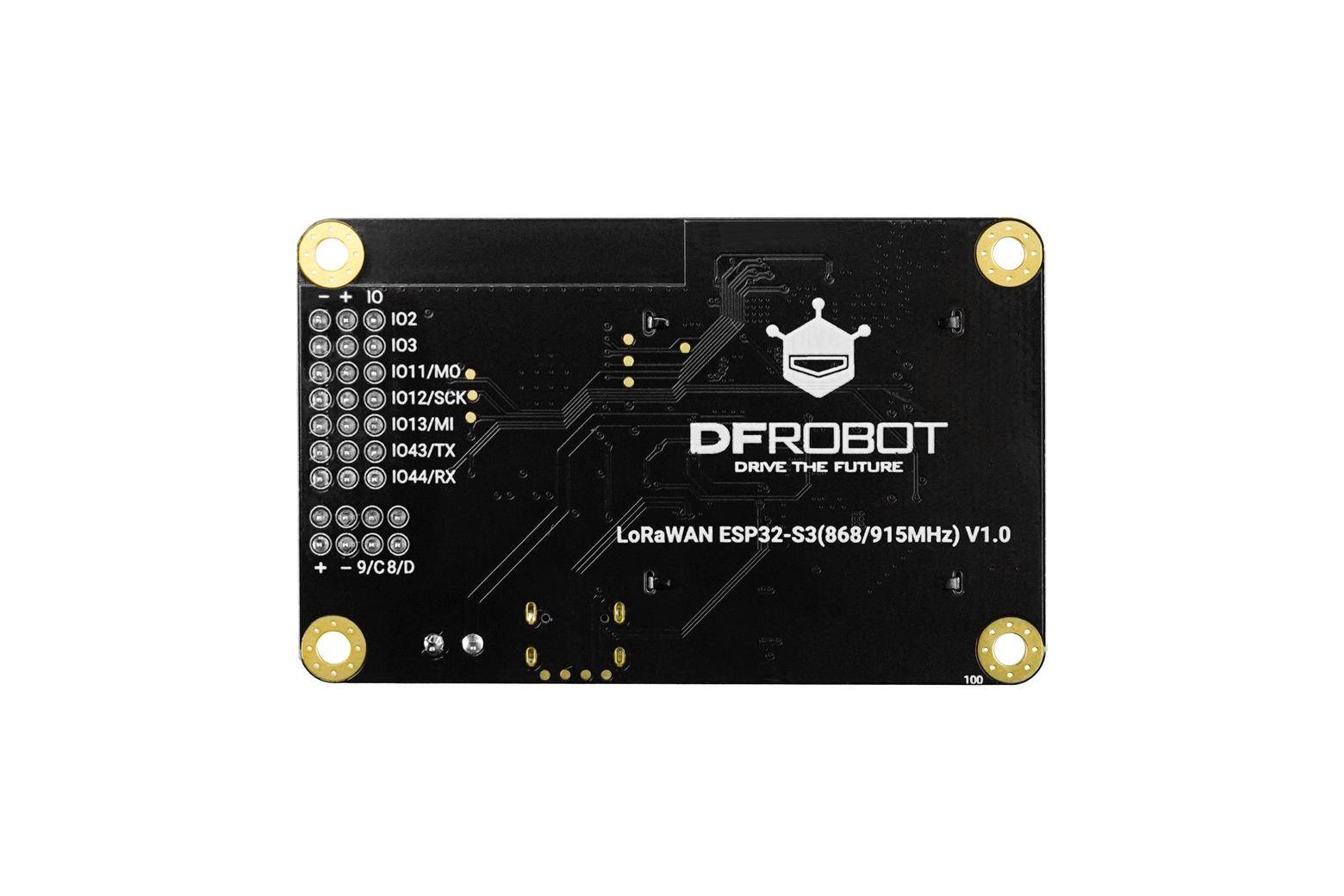 DFRobot ESP32-S3 LoRaWAN Board, SX1262, 0,96″ Display, Tasten, I2C, WiFi Bluetooth, 16dBm, 137dBm