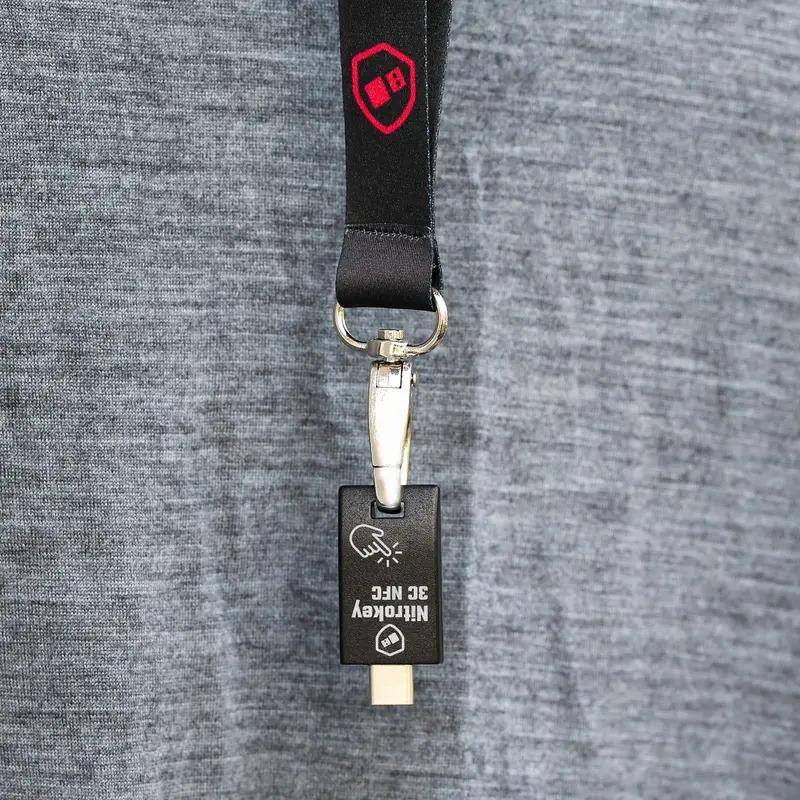Nitrokey 3C No-NFC, USB-C Sicherheitsschlüssel, FIDO2, WebAuthn, OpenPGP, OTP, Secure Element EAL6+