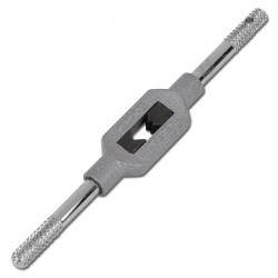 Windeisen - Spannweite Vierkant 7,0 mm bis 20,0 mm - Länge 700 mm - für Gewindebohrer DIN 5157 G 1/4-1