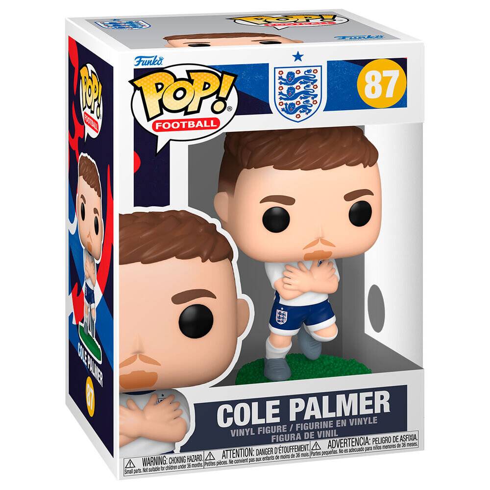 Popfigur England Cole Palmer