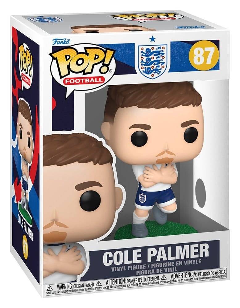 Popfigur England Cole Palmer