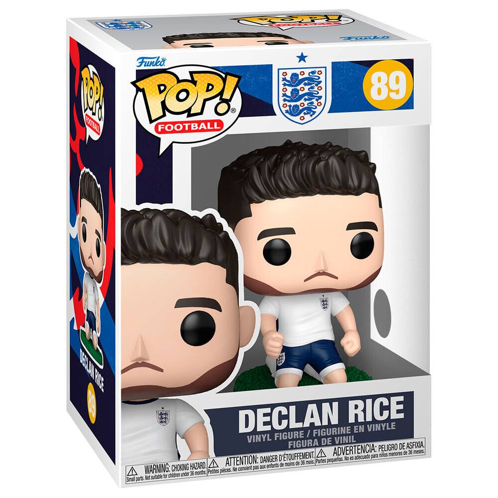Popfigur England Declan Rice