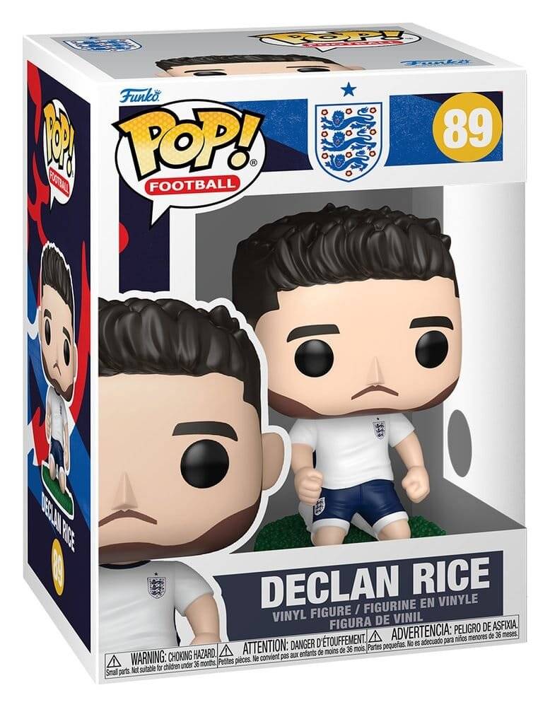 Popfigur England Declan Rice