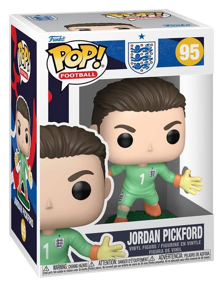 Popfigur England Jordan Pickford
