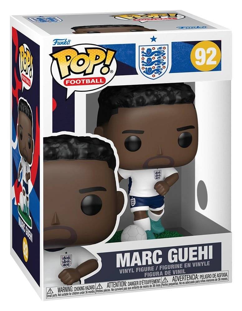Popfigur England Marc Guehi