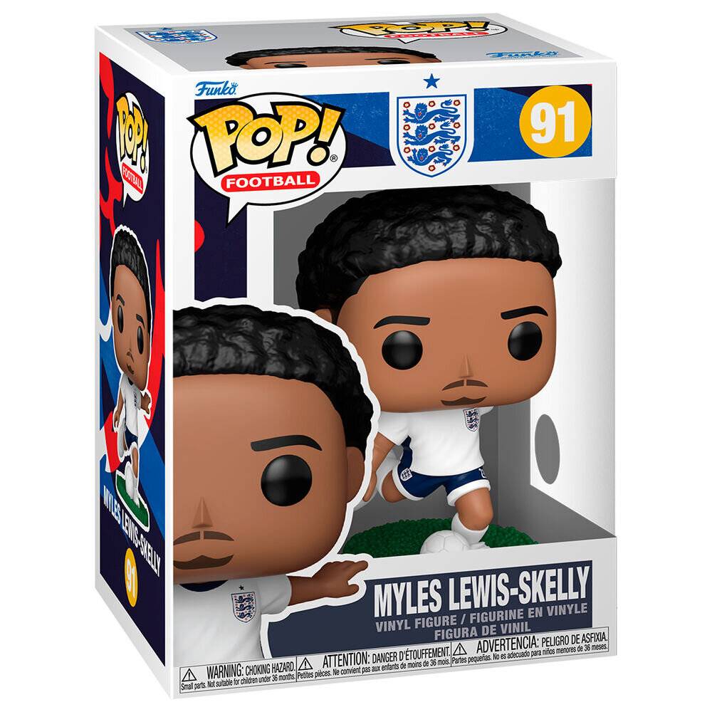 Popfigur England Myles Lewis-Skelly