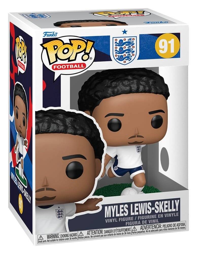 Popfigur England Myles Lewis-Skelly