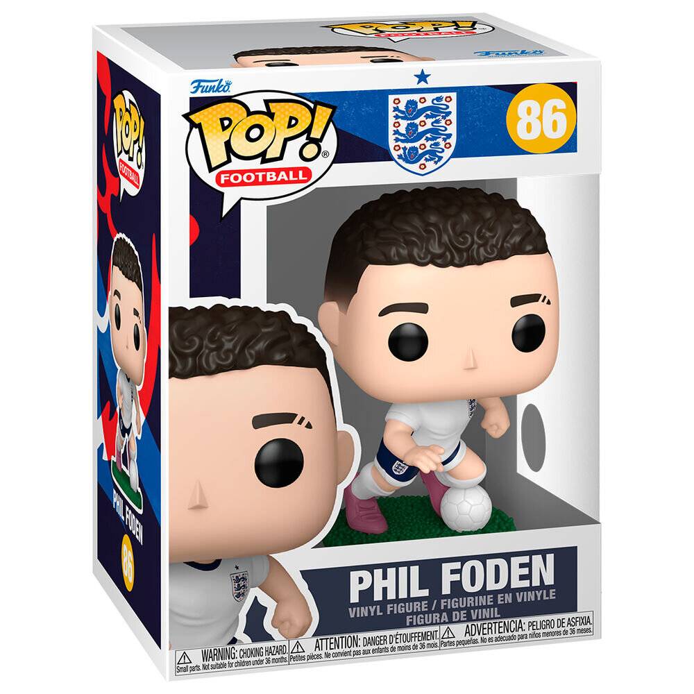 Popfigur England Phil Foden