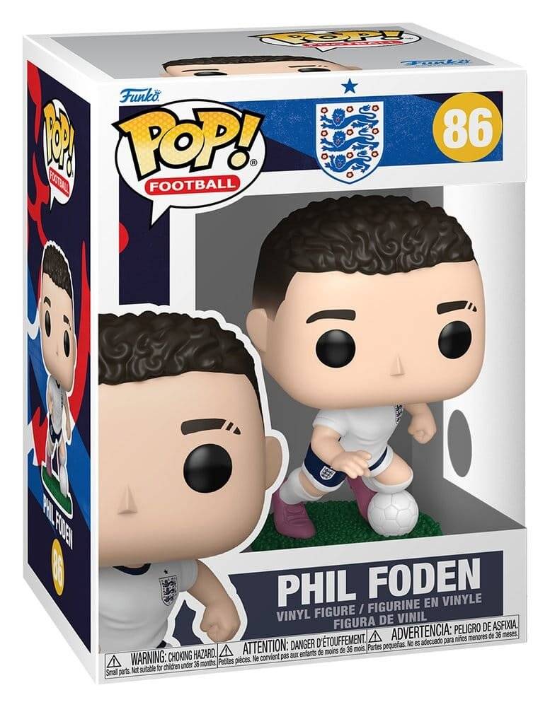 Popfigur England Phil Foden