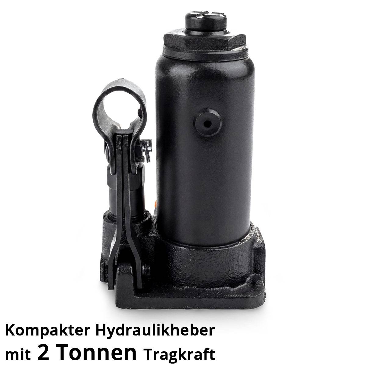 STAHLWERK Hydraulikheber 2 T 158 - 308 mm Stempelwagenheber Autoheber Wagenheber