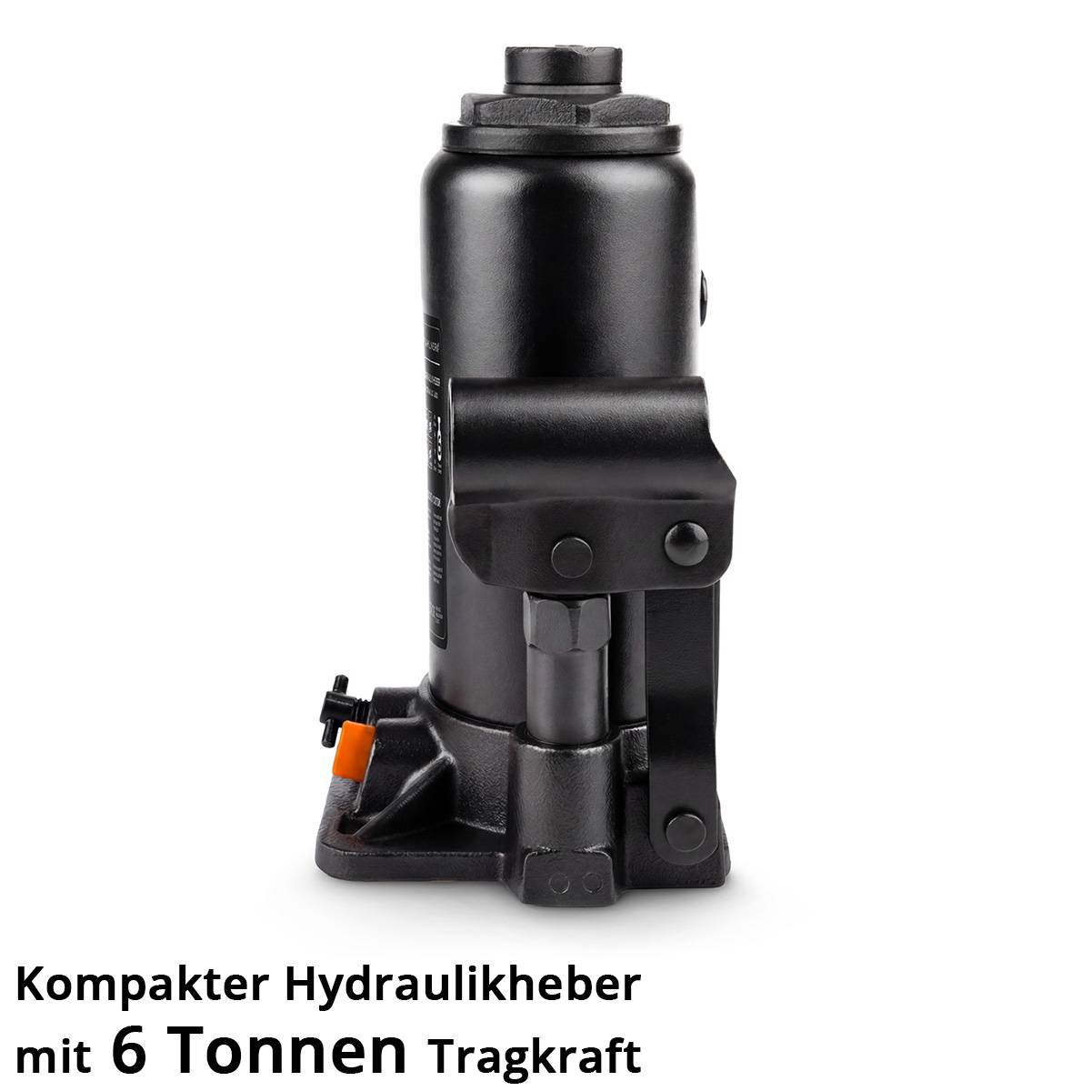 STAHLWERK Hydraulikheber 6 t 200 - 405 mm Stempelwagenheber Autoheber Wagenheber