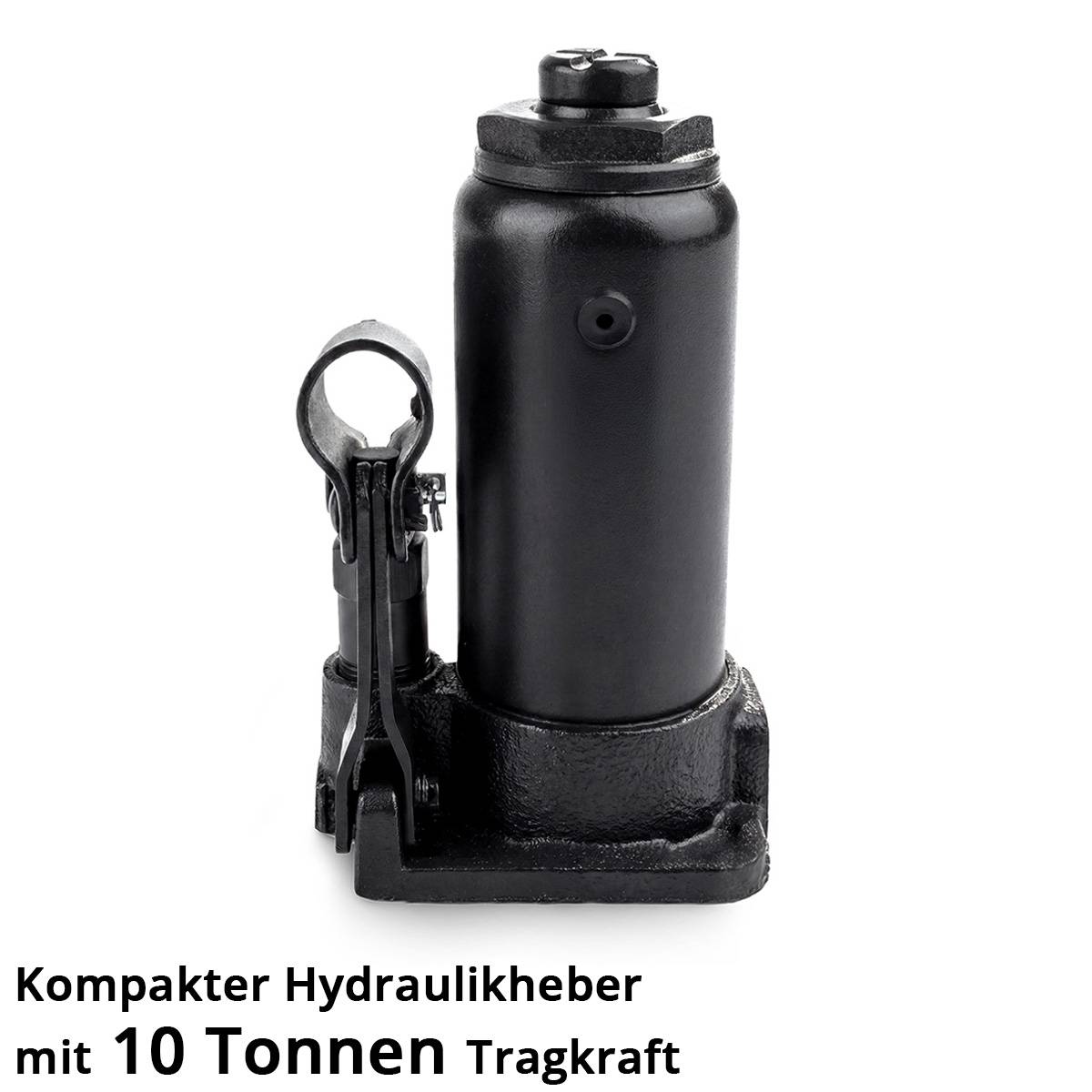STAHLWERK Hydraulikheber 10 t 200-405 mm Stempelwagenheber Autoheber Wagenheber