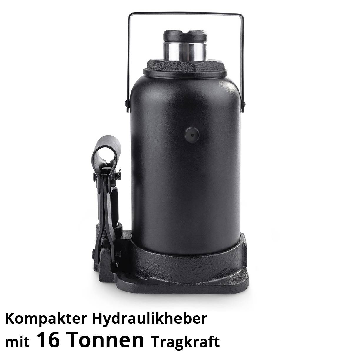 STAHLWERK Hydraulikheber 16 t 225-445 mm Stempelwagenheber Autoheber Wagenheber
