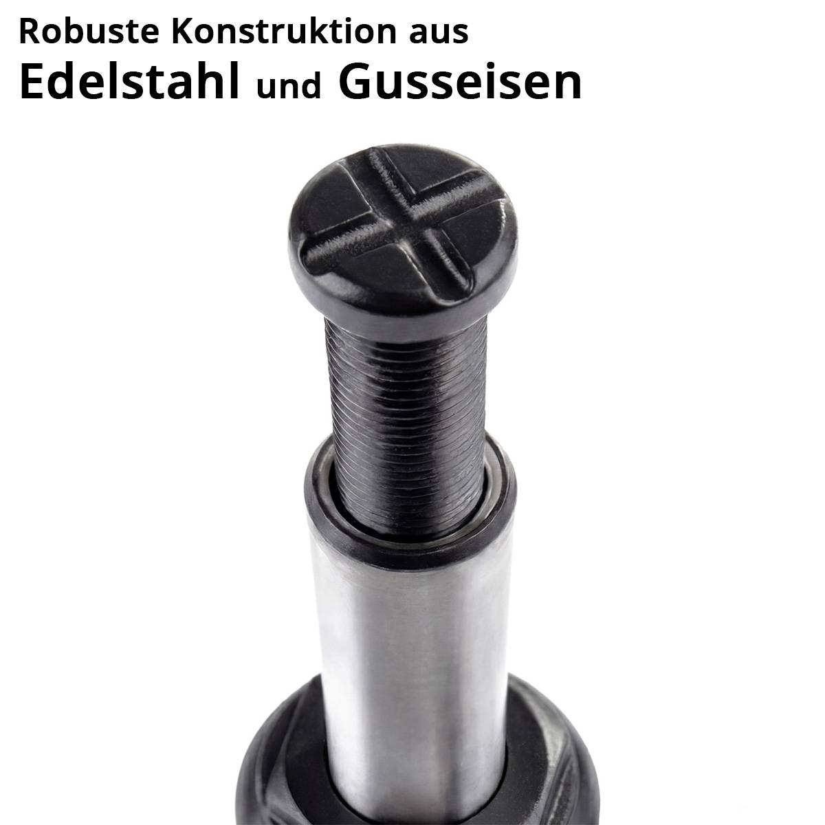STAHLWERK Hydraulikheber 20 t 235-440 mm Stempelwagenheber Autoheber Wagenheber