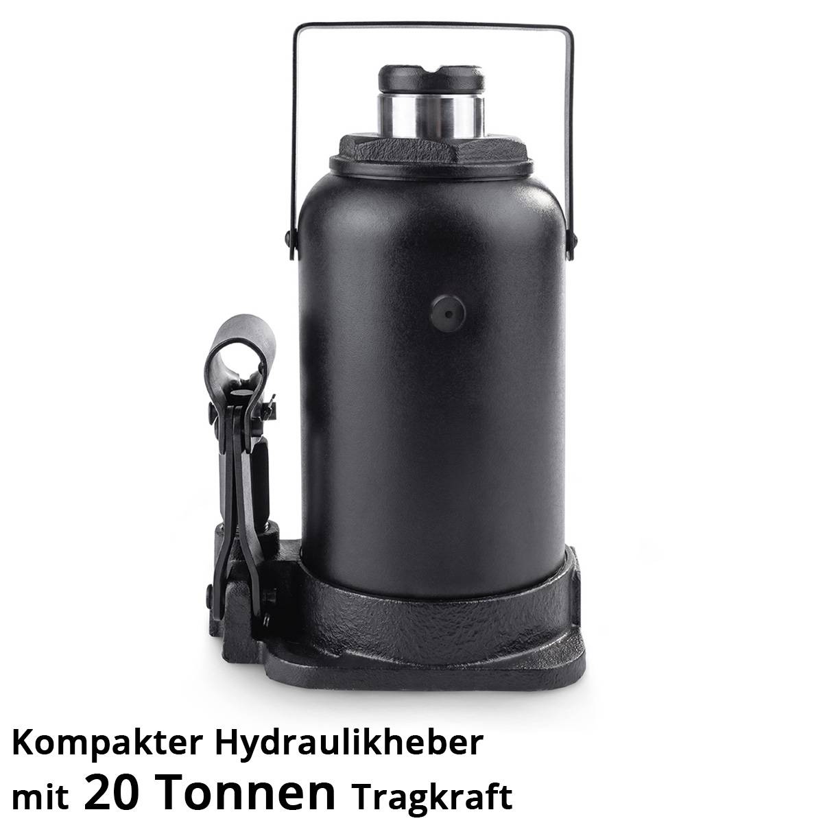 STAHLWERK Hydraulikheber 20 t 235-440 mm Stempelwagenheber Autoheber Wagenheber