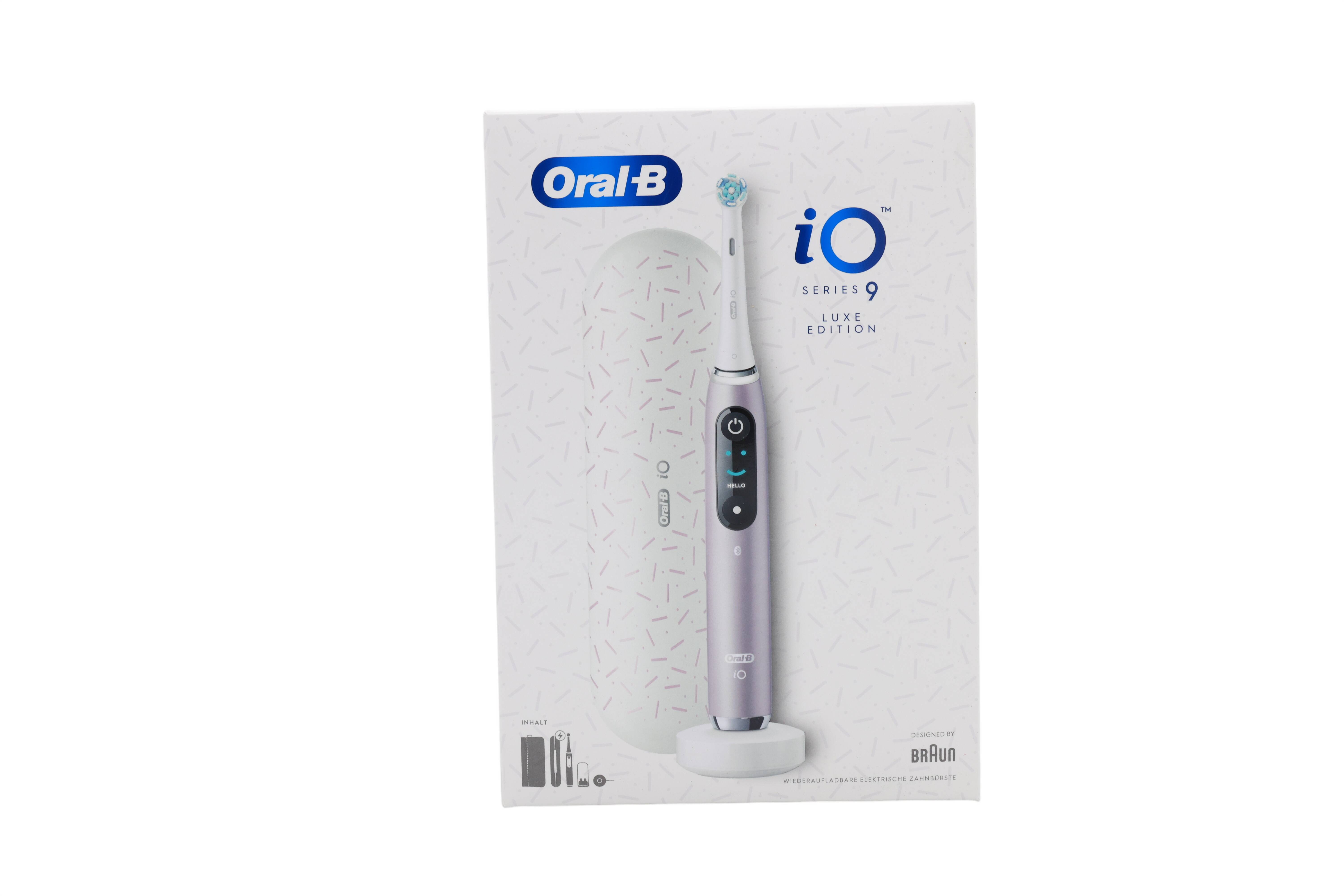Braun Oral-B iO Series 9 Rose Quartz Luxe Edition
