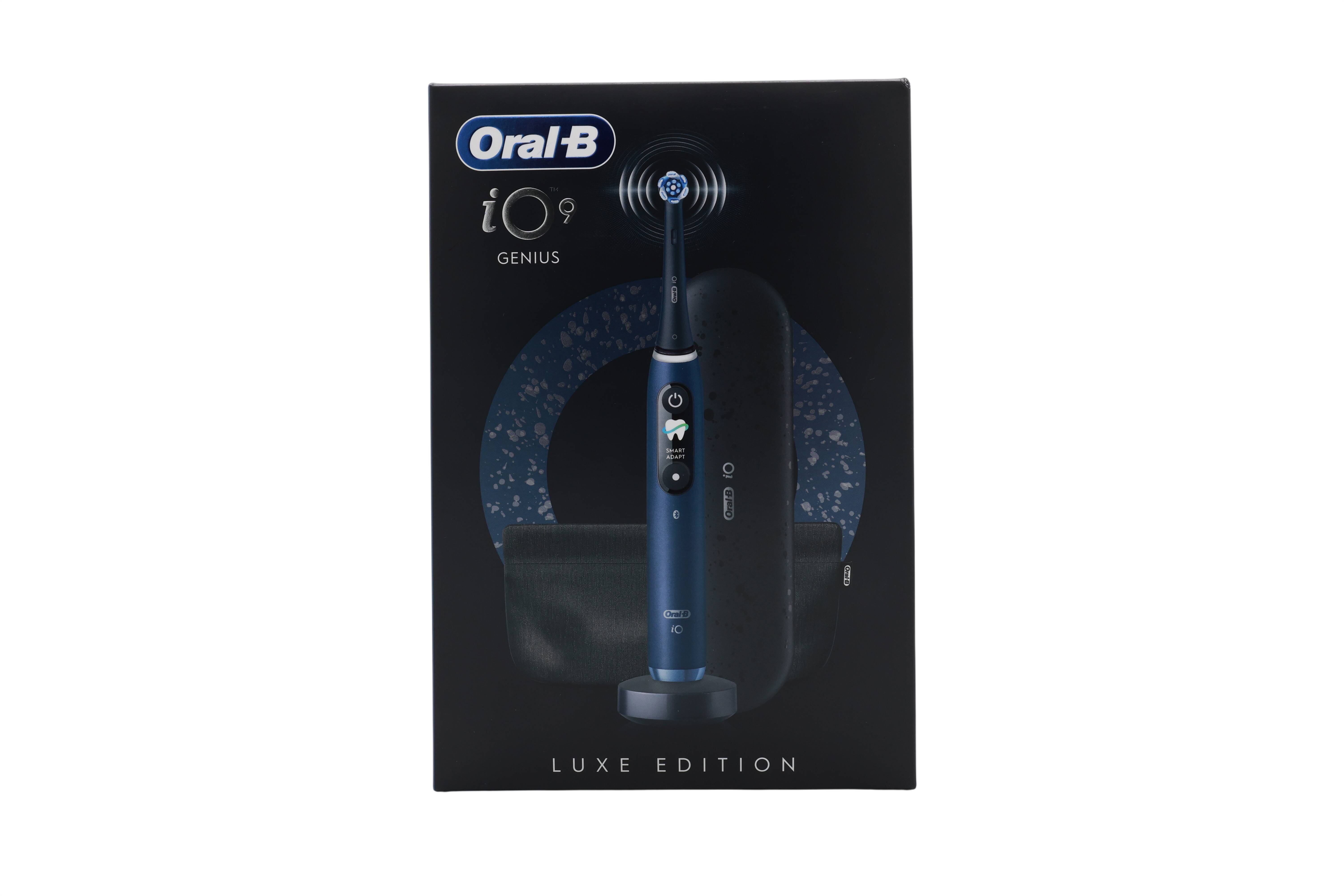 Braun Oral-B iO Series 9 Sapphire Blue Luxe Edition
