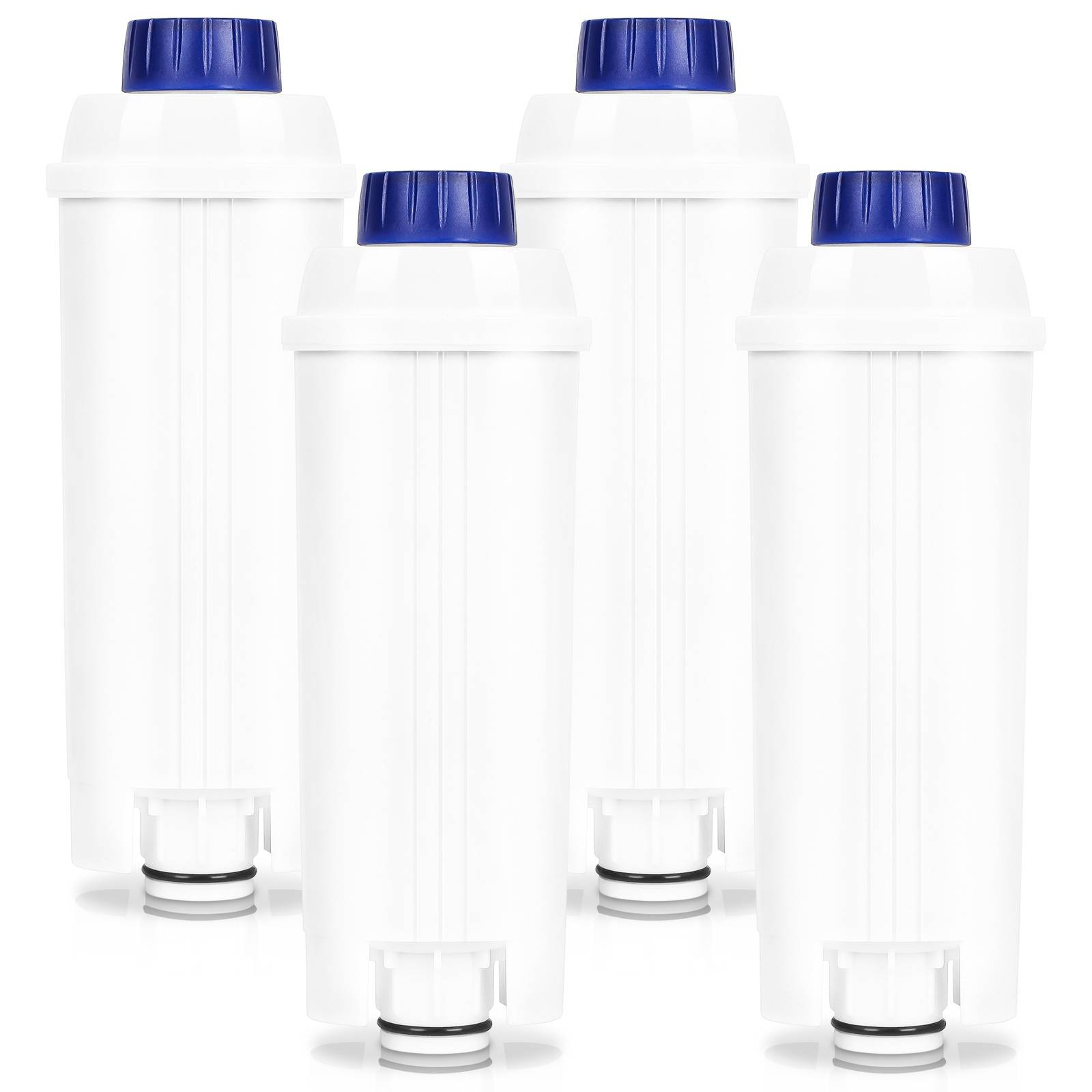 Wasserfilter für DeLonghi DLSC002, 2 Stück Filter ECAM ETAM EC680