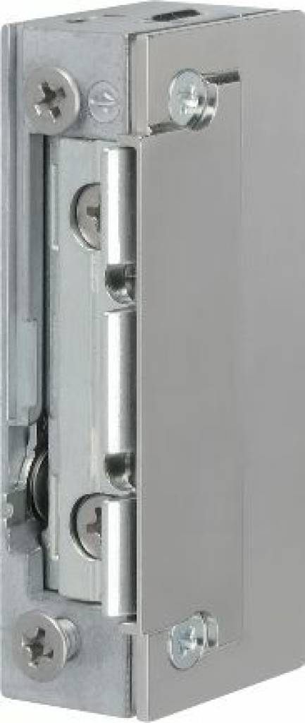 Elektro- Türöffner 118EQ13- - - - - A71Modell mit mechanischer Entriegelung Tagesentriegelung. Zusätzlich verfügt dieser Türöffner über eine sc