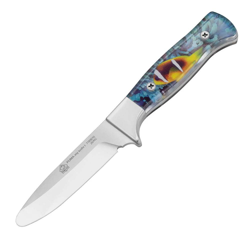 Puma TEC My Knife Kindermesser - Bunt