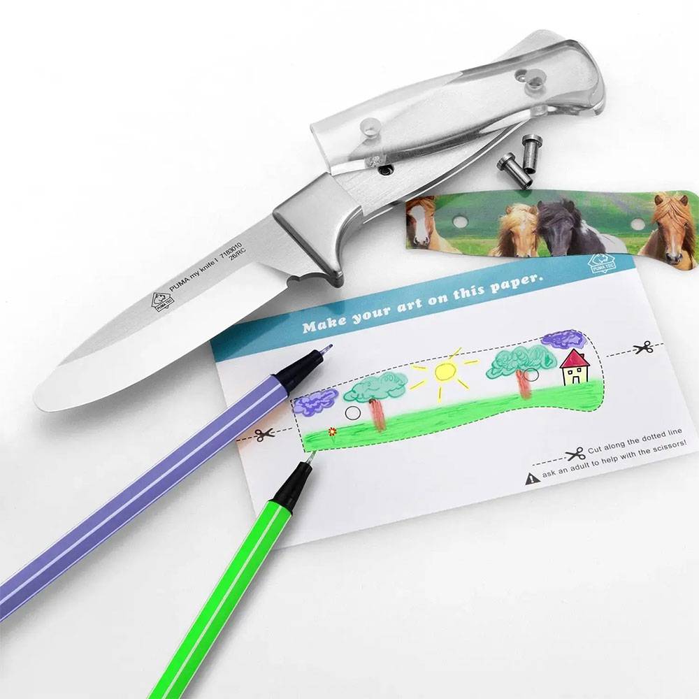 Puma TEC My Knife Kindermesser - Bunt