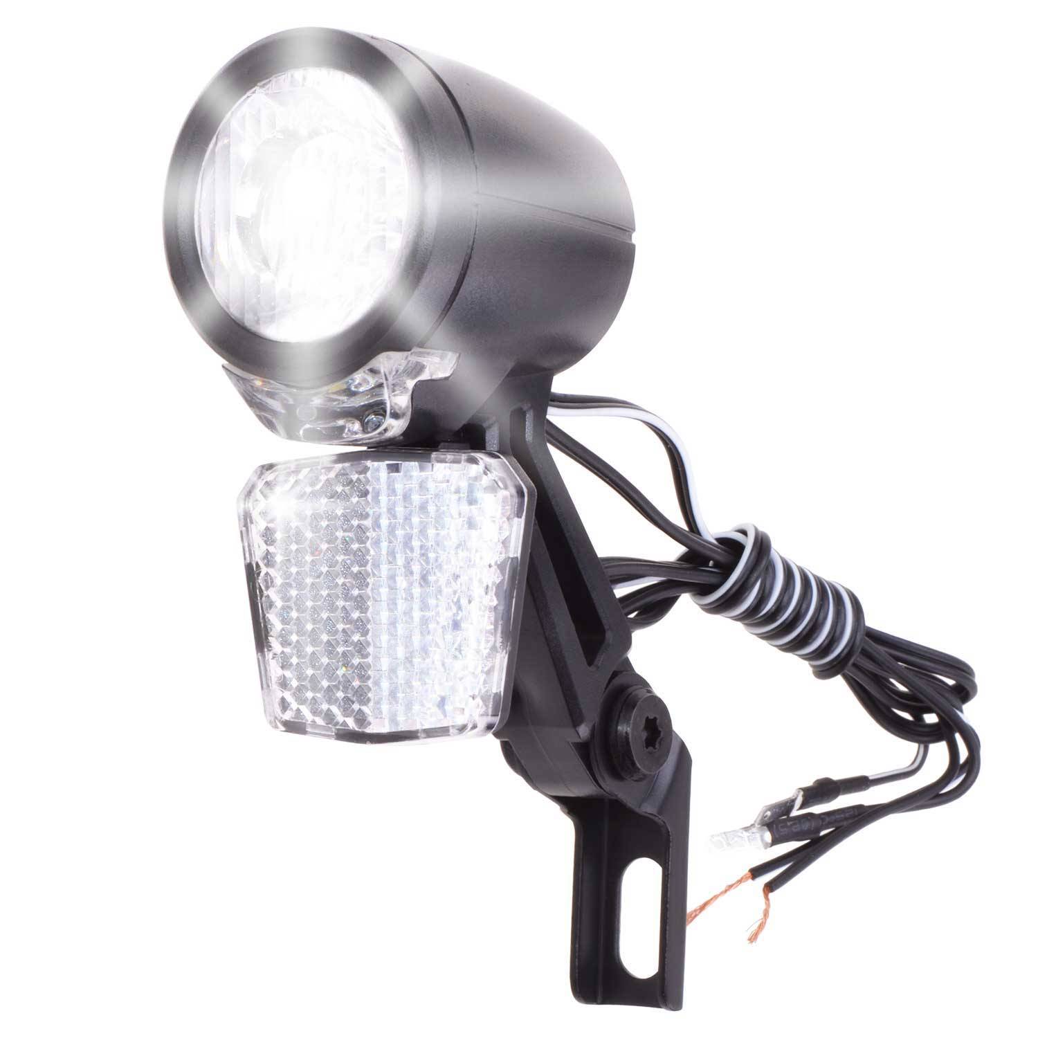 Fahrrad LED Frontlicht 30 Lux Dynamo
