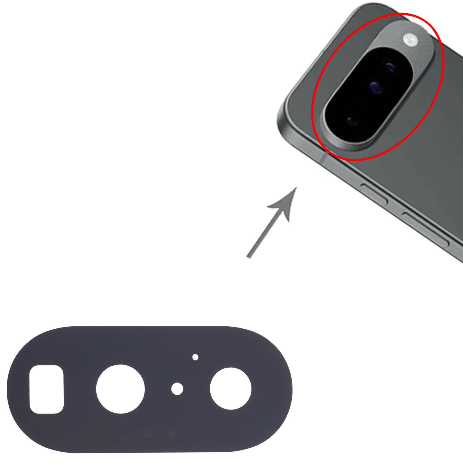 Kamera Glas für Google Pixel 10 Ersatzteil