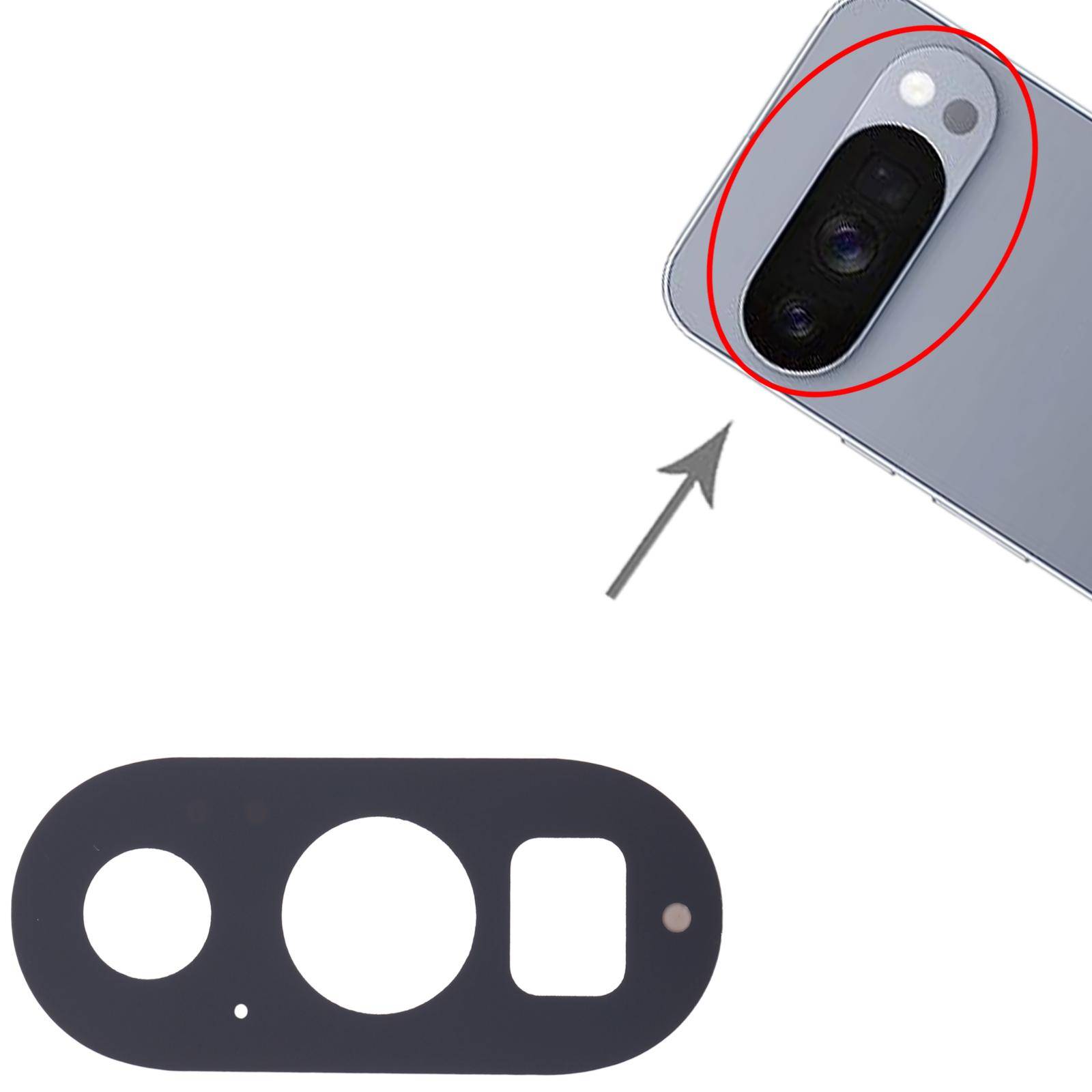 Kamera Glas für Google Pixel 10 Pro Ersatzteil