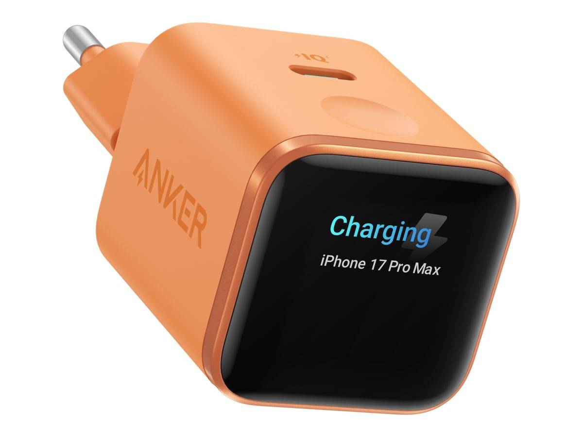 Anker Innovations Anker Nano - Netzteil - mit Smart-Display - 45 watt - 3 A - PD