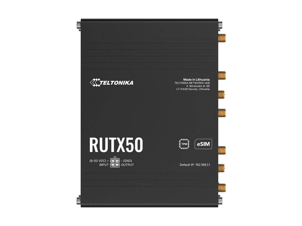 TELTONIKA RUTX50 5G/4G/LTE Industrie Router