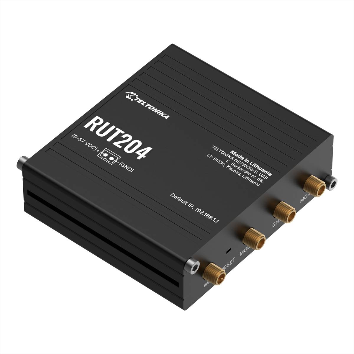 TELTONIKA RUT204 CAN-BUS LTE Router