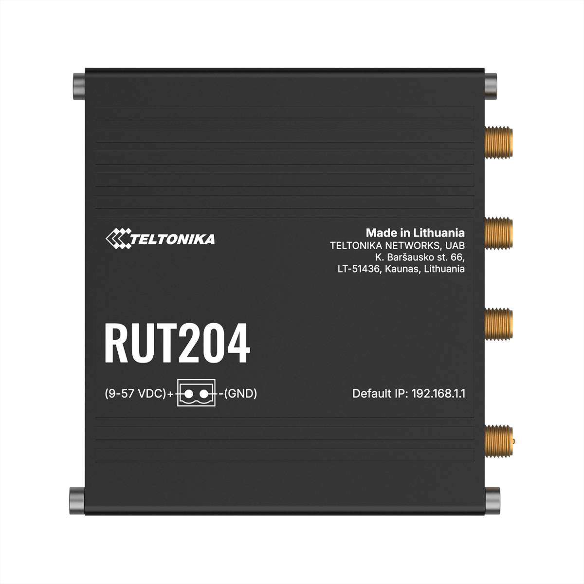 TELTONIKA RUT204 CAN-BUS LTE Router