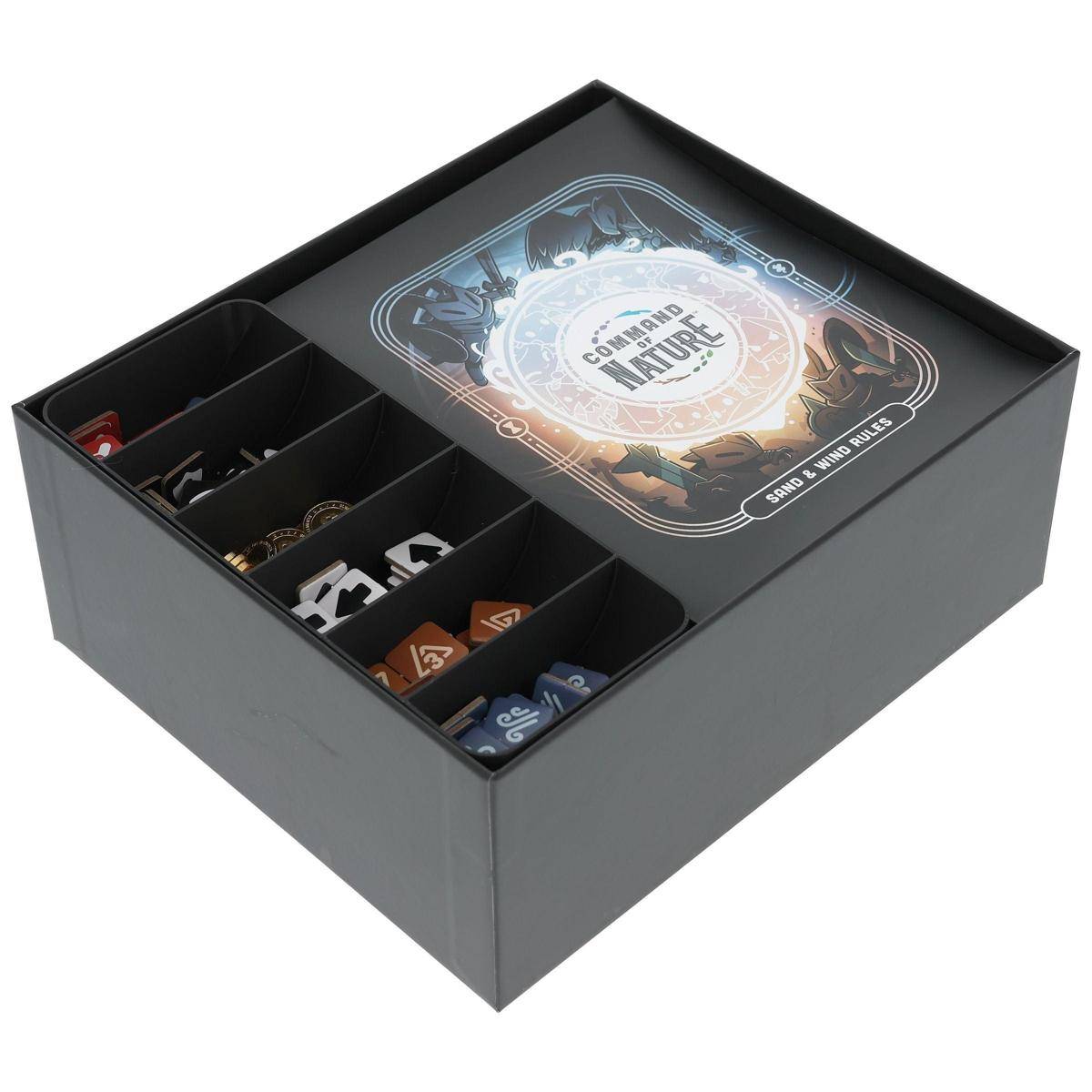 Feldherr Organizer Insert für Command of Nature Exclusive Edition - Brettspielbox