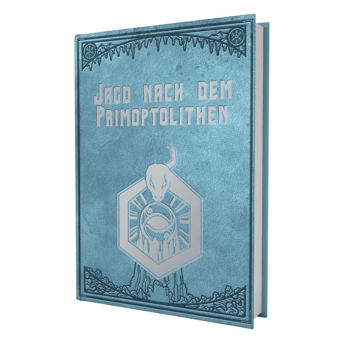 US26103 - DSA - Jagd nach dem Primoptolithen (Rätselbuch)