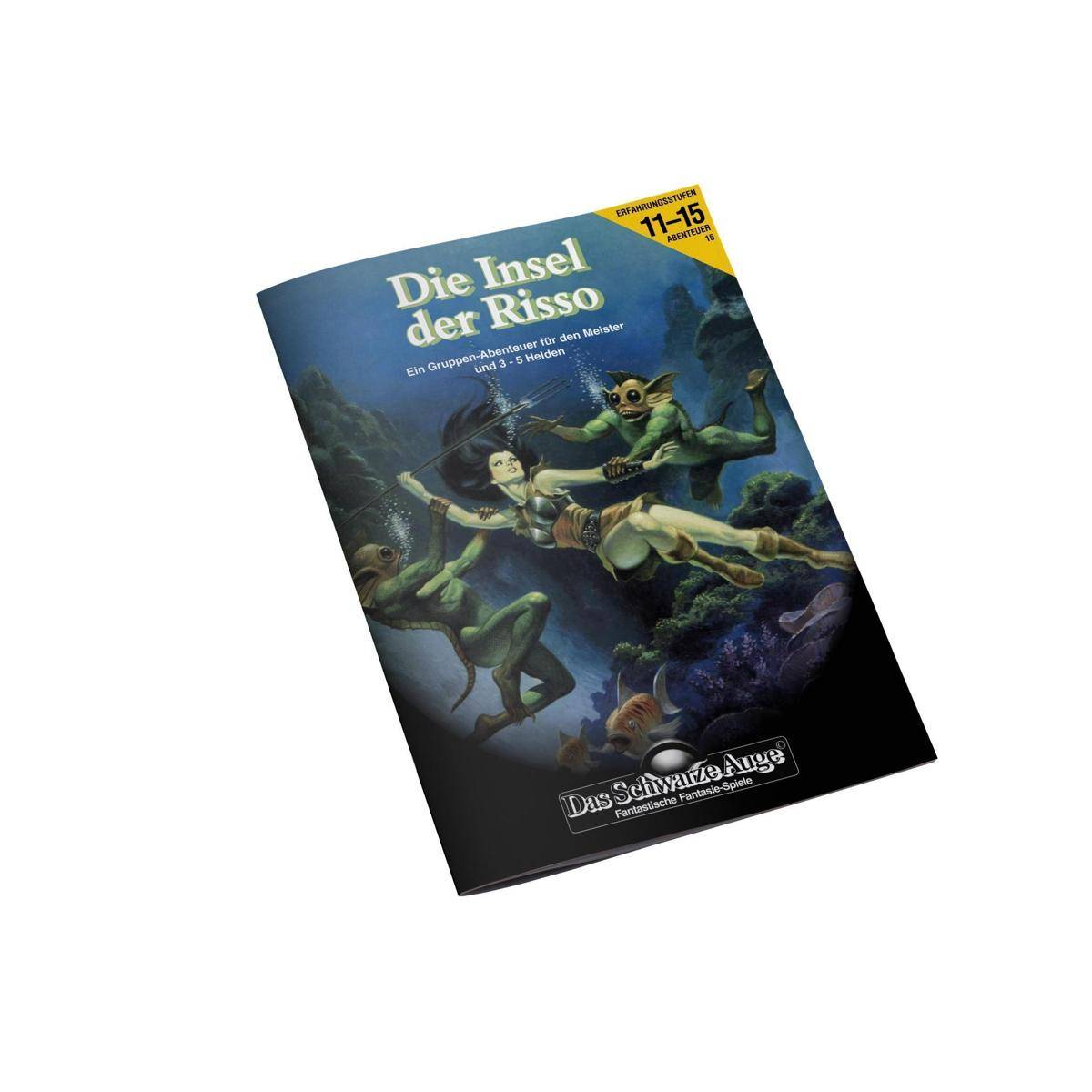 US26113 - DSA2 - Die Insel der Risso (remastered)